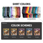 Custom Vintage Bootleg Photo + Name Tee